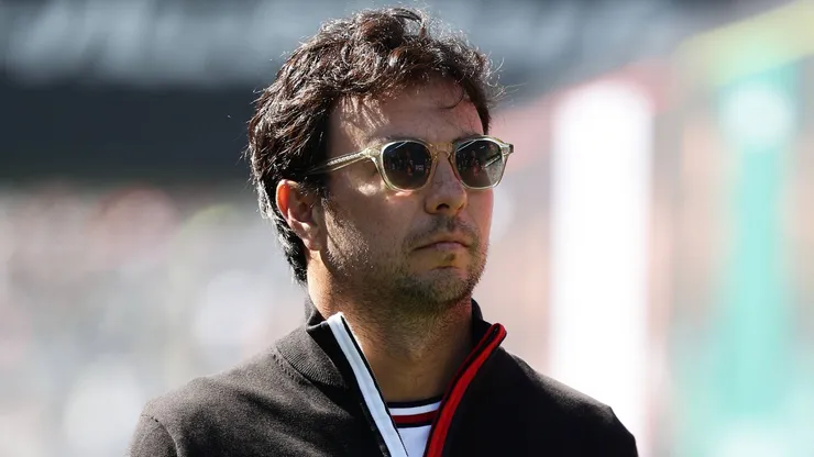 Checo Pérez fue sancionado por los comisarios