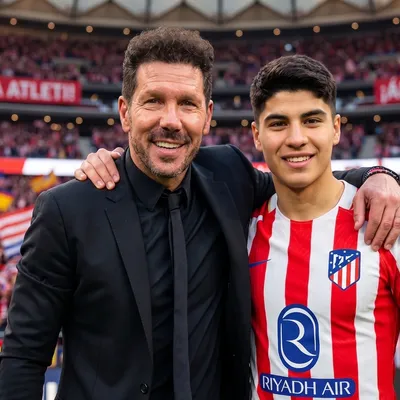 El destacado elogio de Diego Simeone para Obed Vargas