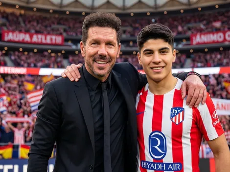 El destacado elogio de Diego Simeone para Obed Vargas