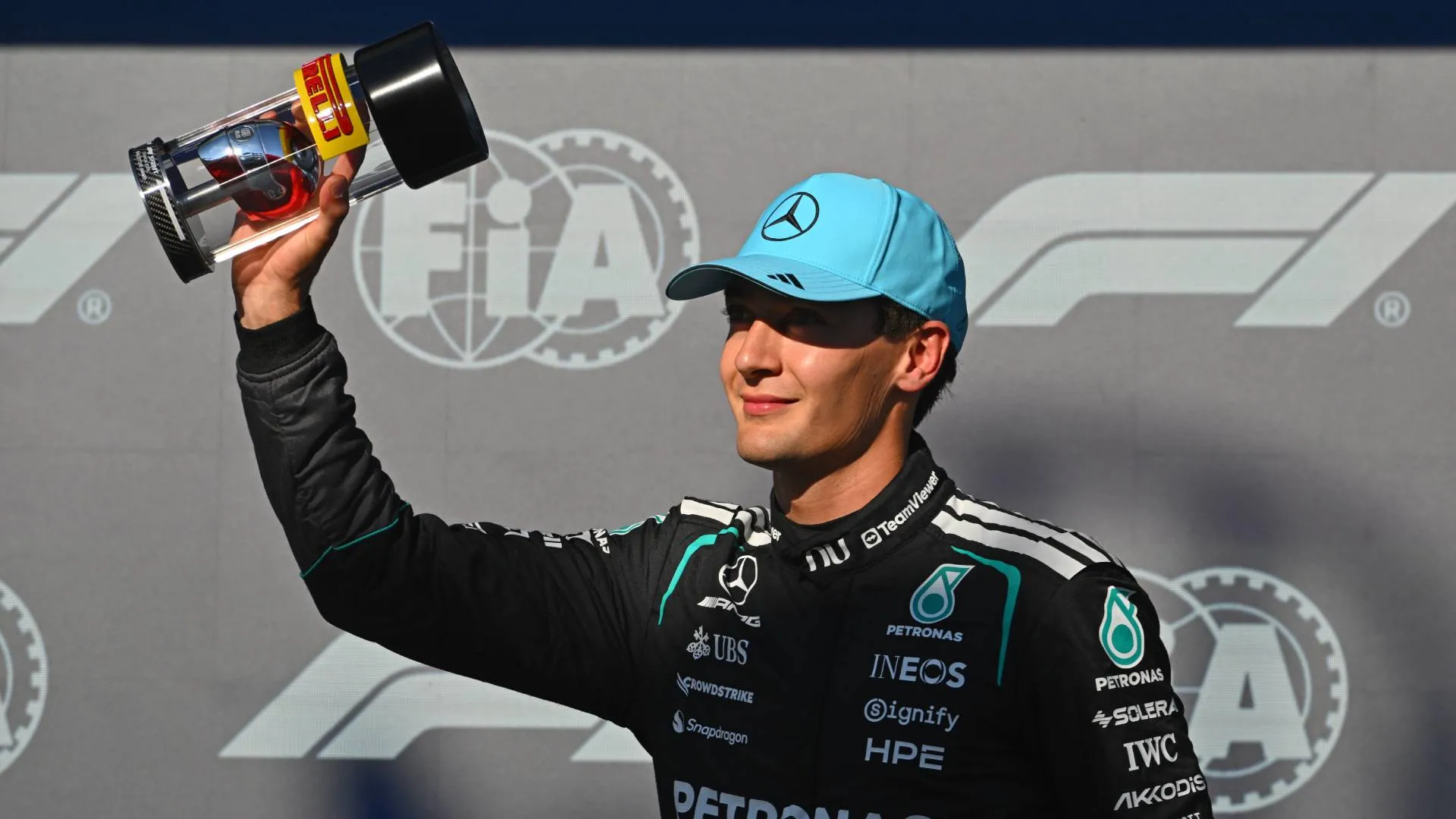 George Russell se quedó con la pole en Canadá
