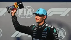 George Russell se quedó con la pole en Canadá