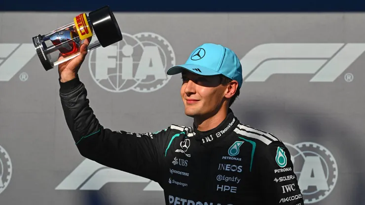 George Russell se quedó con la pole en Canadá