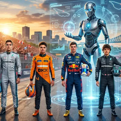 La Inteligencia Artificial predijo al ganador del Gran Premio de Canadá
