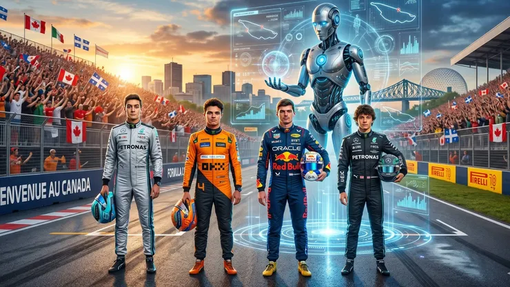 Este domingo se lleva a cabo el GP de Canadá