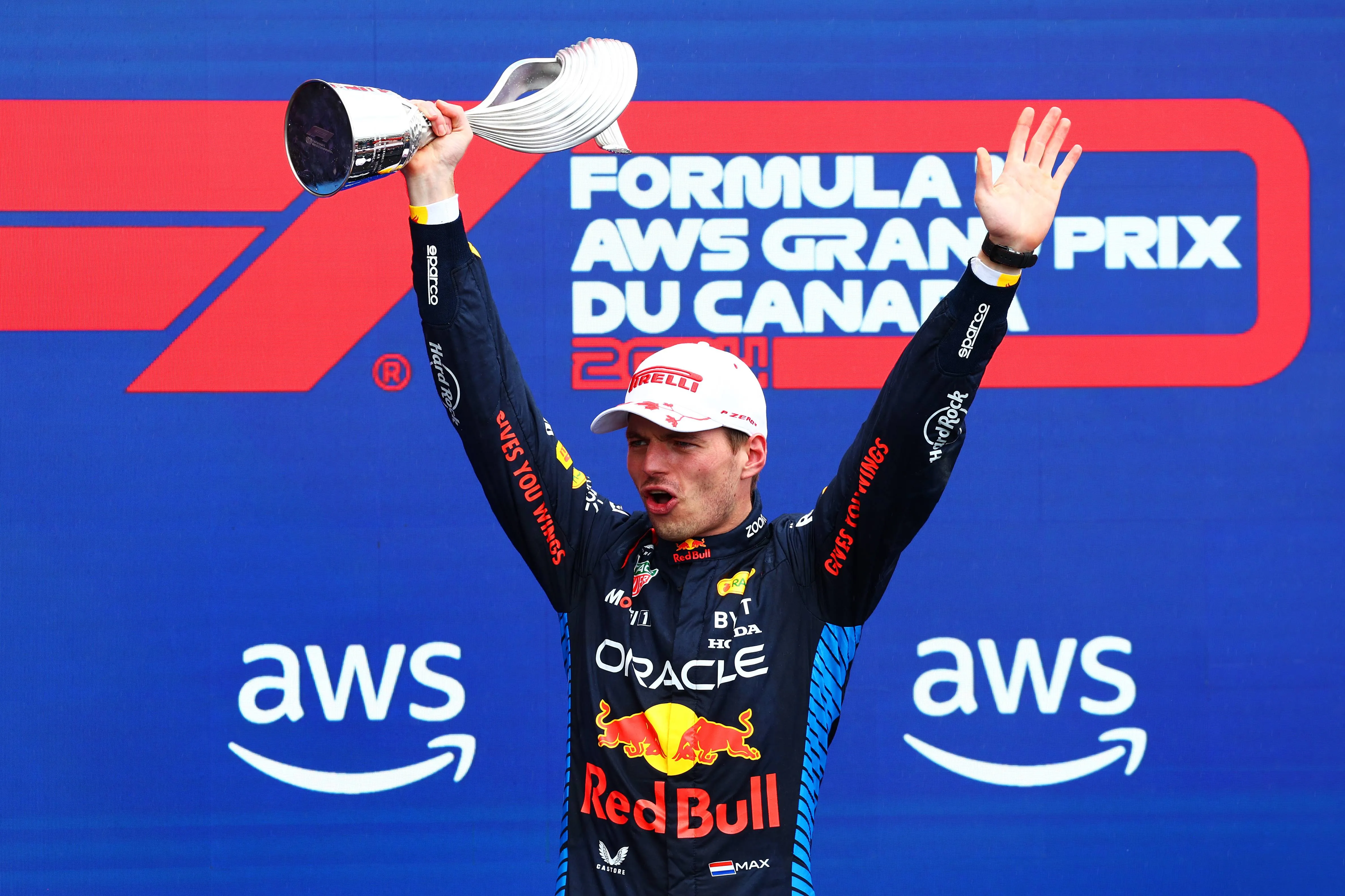Max Verstappen ya ha ganado en Canadá (Getty Images)