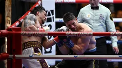 Oleksandr Usyk completó una jornada llena de éxito deportivo y económico.