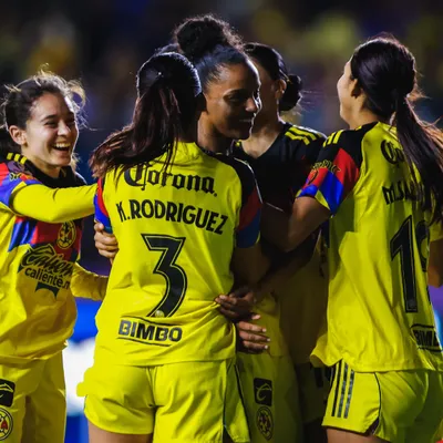 Con doblete América Femenil clasifica al primer Mundial de Clubes