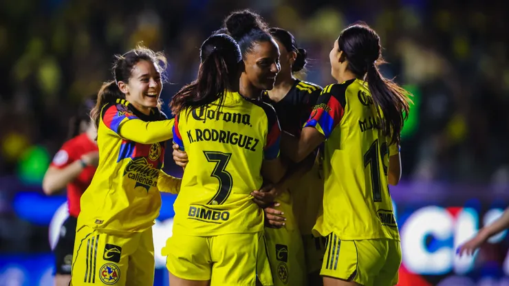 América Femenil clasifica al primer Mundial de Clubes