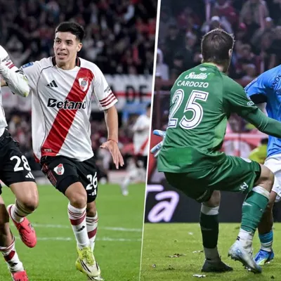 Las alineaciones de River Plate vs. Belgrano por la final en Argentina