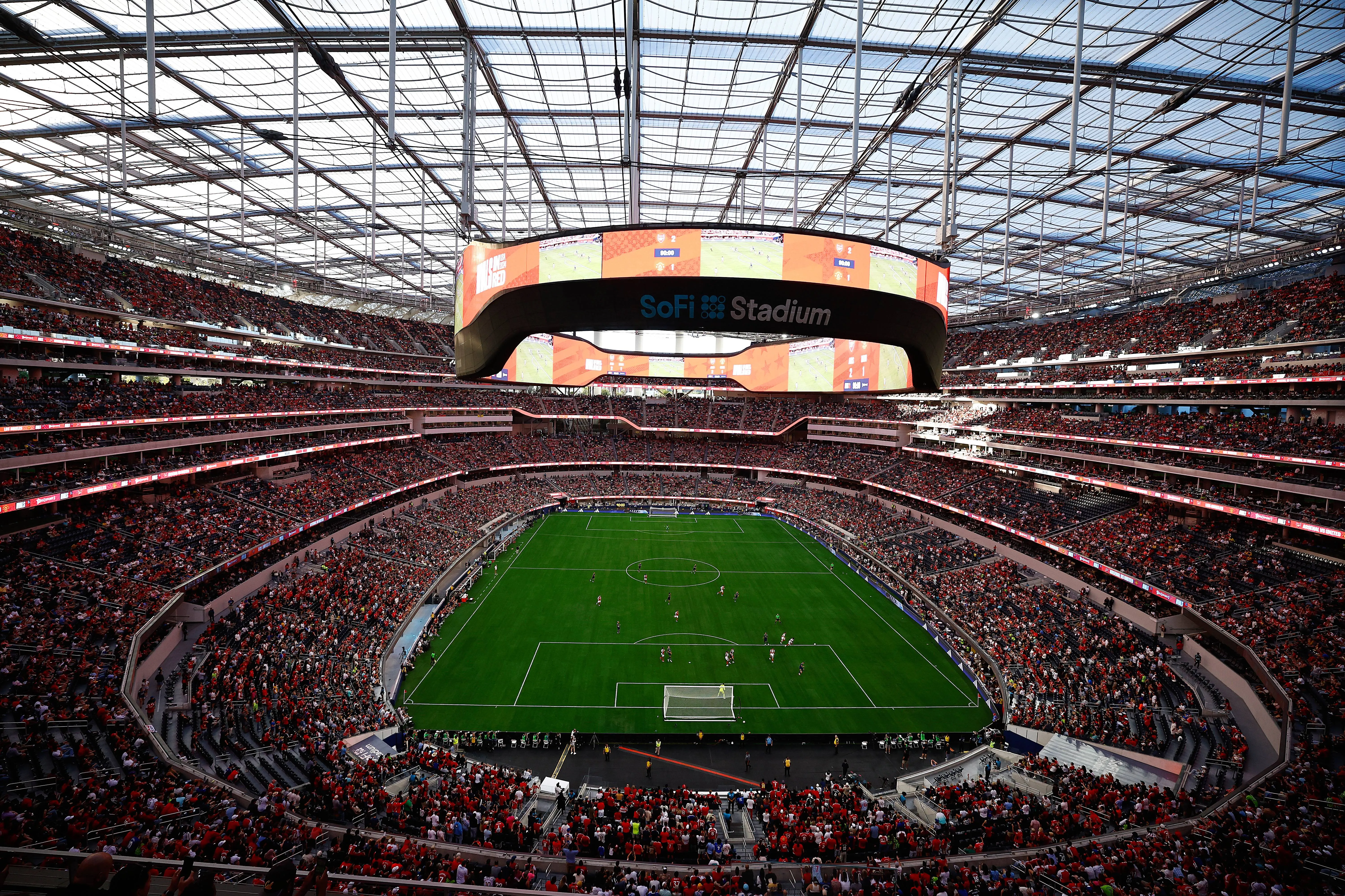 Irán jugará dos partidos en el Estadio SoFi de Los Ángeles (Getty Images)