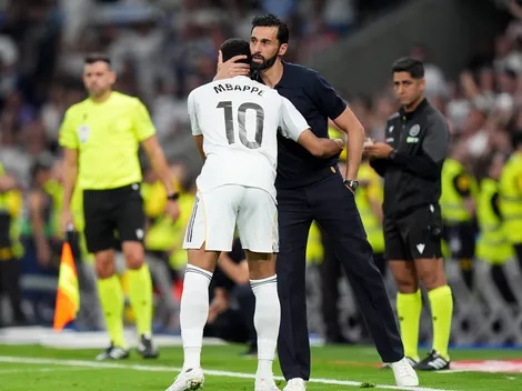 El mensaje despedida de Álvaro Arbeloa a Kylian Mbappé: “Los tiempos difíciles…”