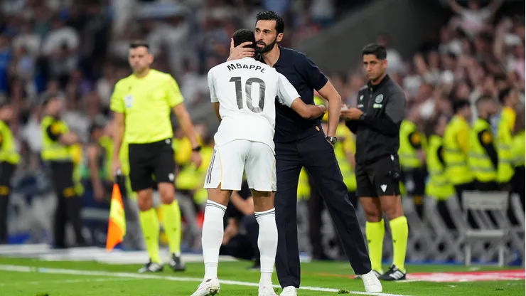 Álvaro Arbeloa le dejó un sentido mensaje a Kylian Mbappé.