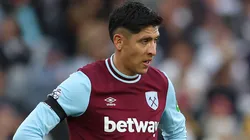Edson Álvarez tiene contrato con West Ham hasta 2028