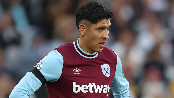 Edson Álvarez tiene contrato con West Ham hasta 2028