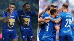 Pumas y Cruz Azul buscan el título de la Liga MX