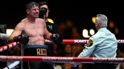 Rico Verhoeven no ocultó su molestia al perder con Oleksandr Usyk.