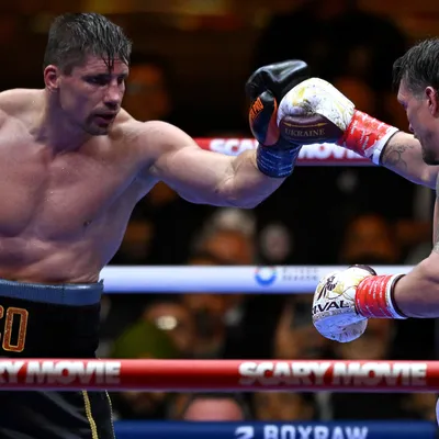 Así quedaron las tarjetas de los jueces de la pelea de Oleksandr Usyk vs. Rico Verhoeven