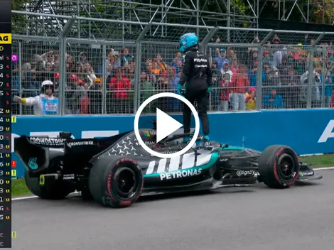 Un fallo técnico obligó a Russell a abandonar el GP de Canadá