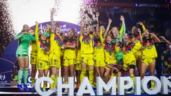 La única bicampeona de la Concachampions es del América Femenil