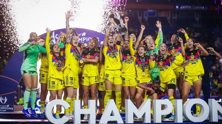 La única bicampeona de la Concachampions es del América Femenil