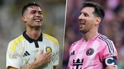 Fortuna de Messi vs. Cristiano Ronaldo.