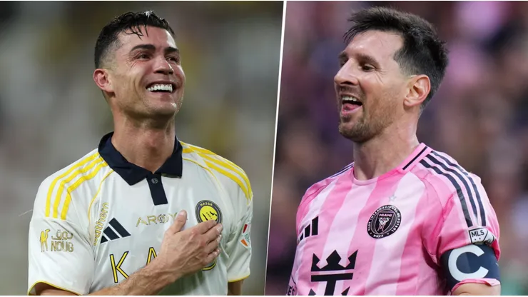 Fortuna de Messi vs. Cristiano Ronaldo.
