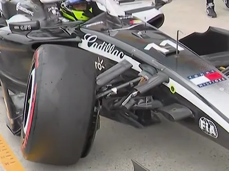 El Cadillac de Checo Pérez se rompió solo en el GP de Canadá