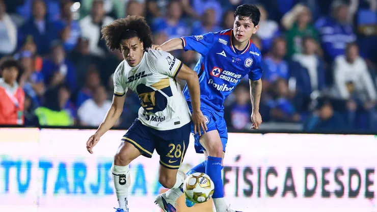 Pumas y Cruz Azul, dos íconos de México.