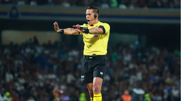 Quintero ya condujo antes un Pumas-Cruz Azul.