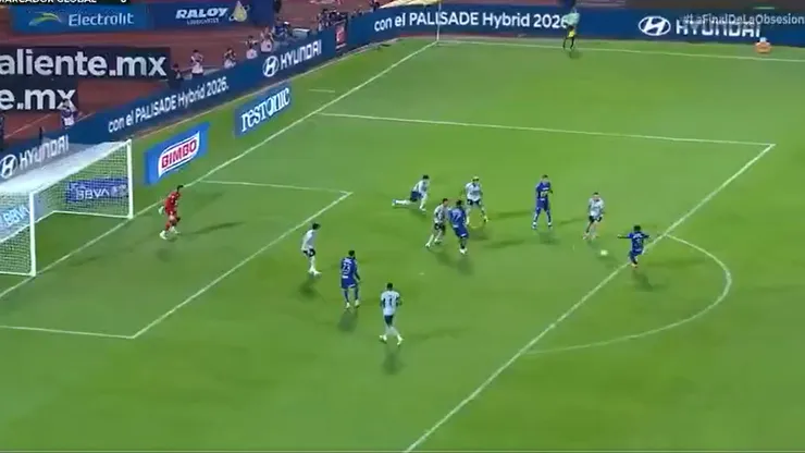 Robert Morales marcó el 1-0 de Pumas UNAM ante Cruz Azul por la Final del Clausura 2026