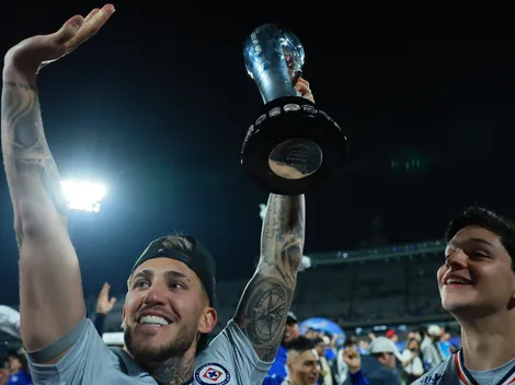 Gonzalo Piovi asegura que el Estadio Olímpico es más de Cruz Azul que de Pumas