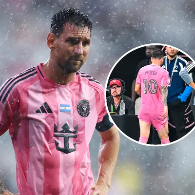 Se confirmó qué lesión sufrió Lionel Messi con Inter Miami
