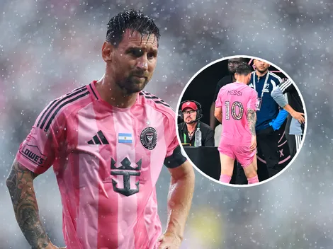 Se confirmó qué lesión sufrió Lionel Messi con Inter Miami