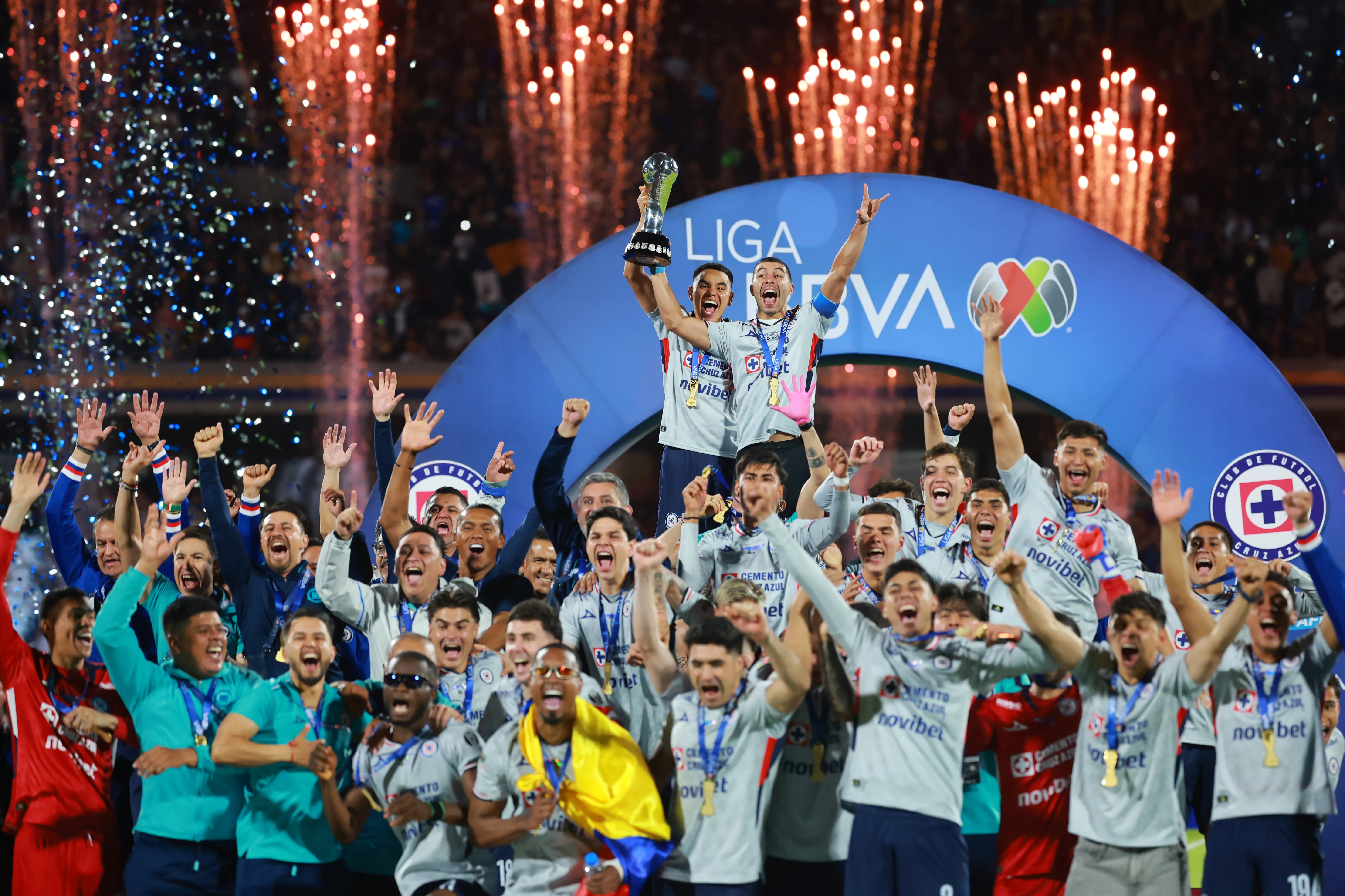 Cruz Azul se coronó en el Clausura 2026 (Getty Images)