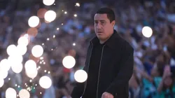 El video viral de Efraín Juárez tras el gol de Rotondi.