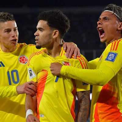 Con Luis Díaz y James Rodríguez: los convocados de Colombia para el Mundial
