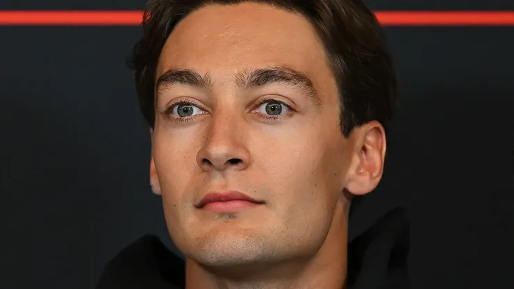 George Russell sigue a la sombra de Kimi Antonelli en Mercedes
