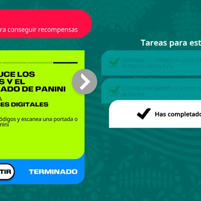 10 códigos del álbum virtual para completar el nuevo reto