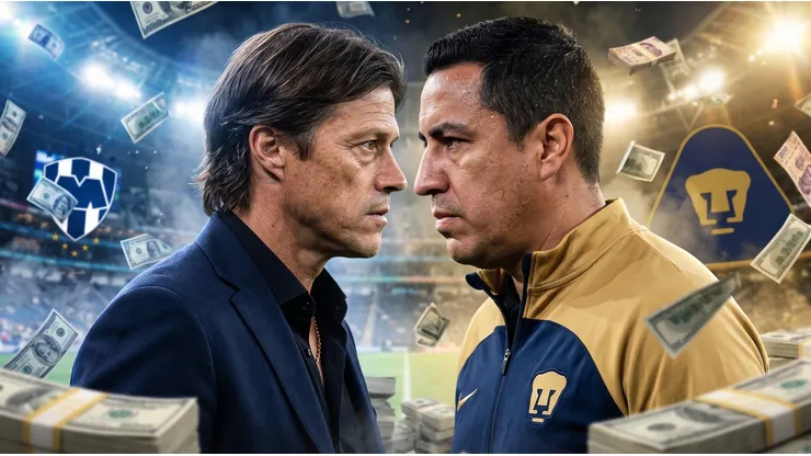 Almeyda vs. Efraín Juárez: salarios 2026.