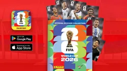 Los códigos para sobres gratis en el álbum virtual.