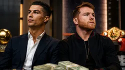 Ganancias de Cristiano Ronaldo vs. Canelo Álvarez.