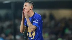 Antuna habló por primera vez tras la roja.