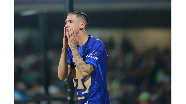 Antuna habló por primera vez tras la roja.