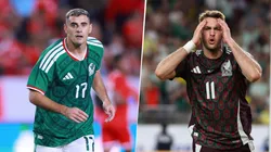 Santiago Giménez se quedaría con el lugar de Germán Berterame