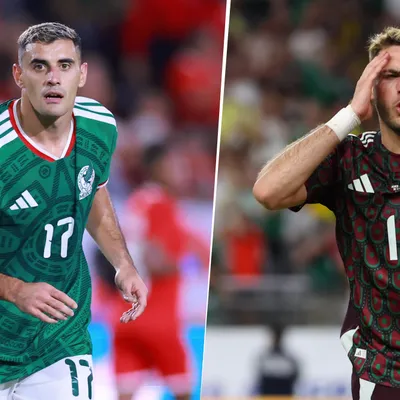 Santiago Giménez se quedaría con el lugar de Germán Berterame