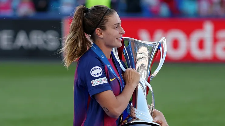 ¿A dónde iría Alexia Putellas tras salir del Barcelona?