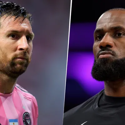Mientras Lionel Messi ganó 140 millones, el dinero que acumuló LeBron en 2026