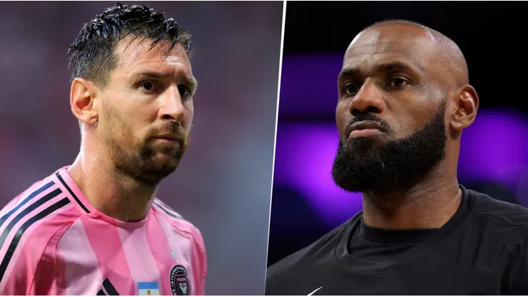 Lionel Messi vs. LeBron James: dinero que ganaron en 2026.