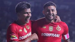 Gallardo y Vega, los mundialistas escarlatas.
