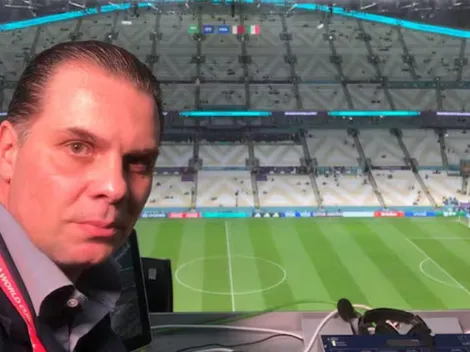 Por qué Martinoli no narra los partidos del América en el estadio